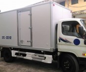 xe tải Veam HD800 thùng mui bạt 8 tấn