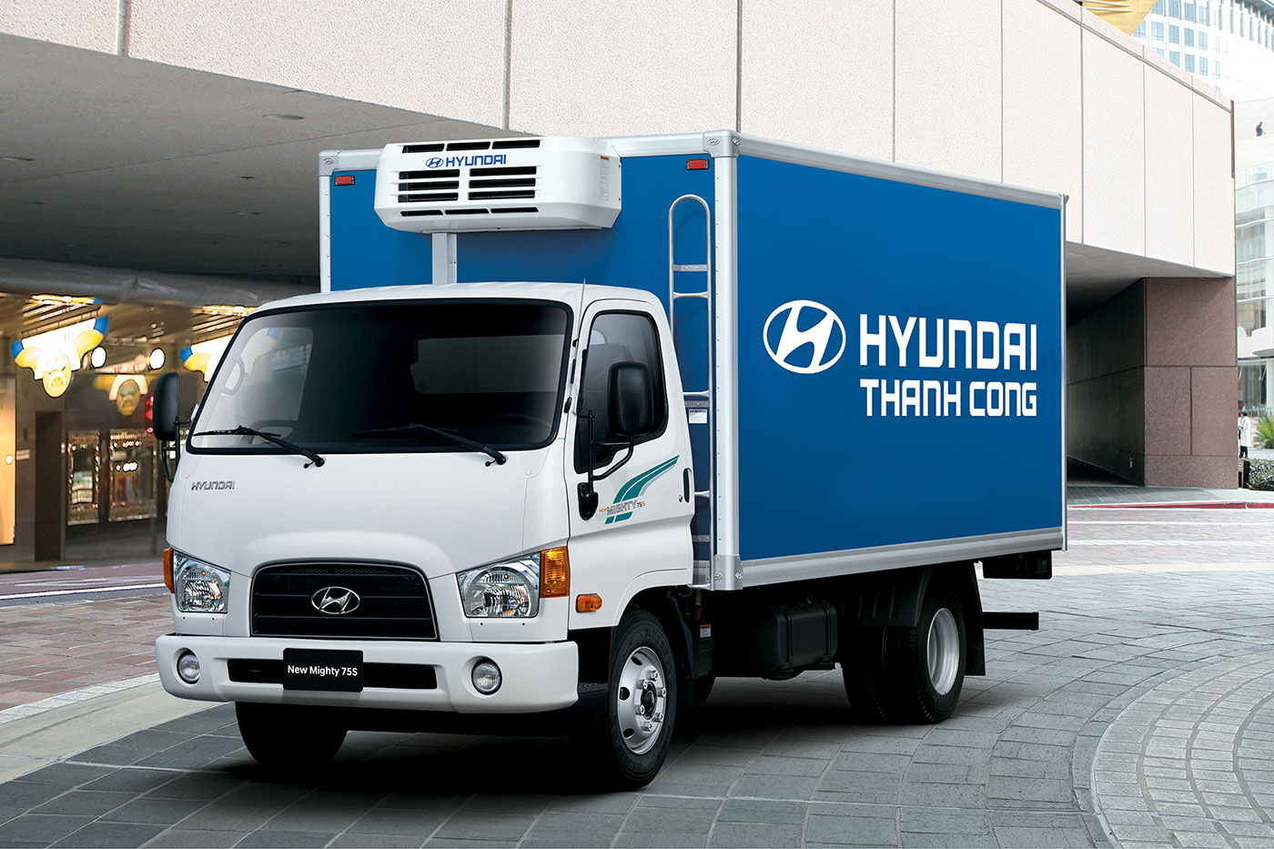 Xe tải 7 tấn Hyundai 7T New Mighty 110S