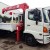 HINO FC9JLSW Gắn cẩu unic 3 tấn 4 khuc