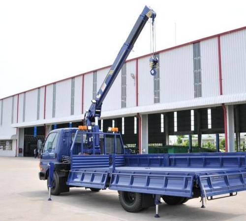 xe cau thaco olin 5 tan unic