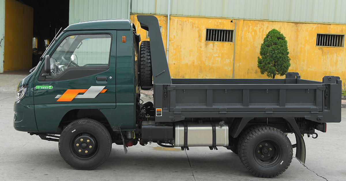 Xe tải ben TMT Zibo ZB100D 0.99 tấn