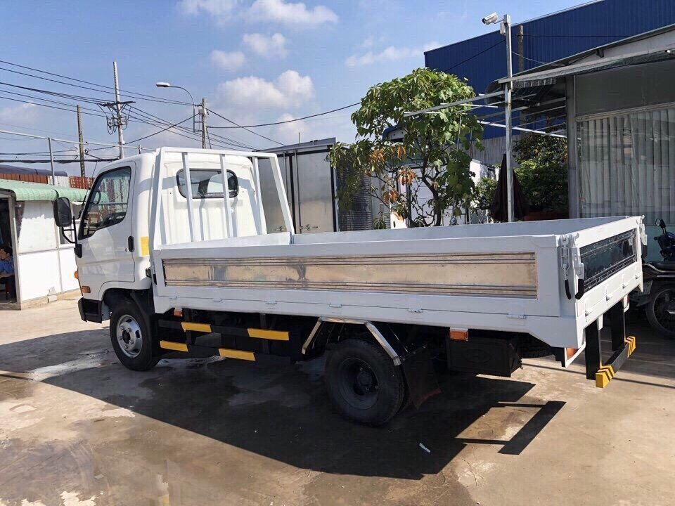 Xe tải hyundai: N250 thùng lửng